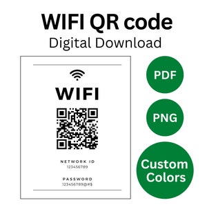 Customized qr code sign| Custom QR Code Download | SVG,PNG | Printable | Within 24 Hours | Downloadable
