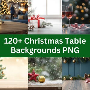 Mais de 120 pacotes de fundo de mockup de Natal png, para cenário de fotografia de produtos de férias, fundos de fotos de Natal para uso comercial, pacote grande