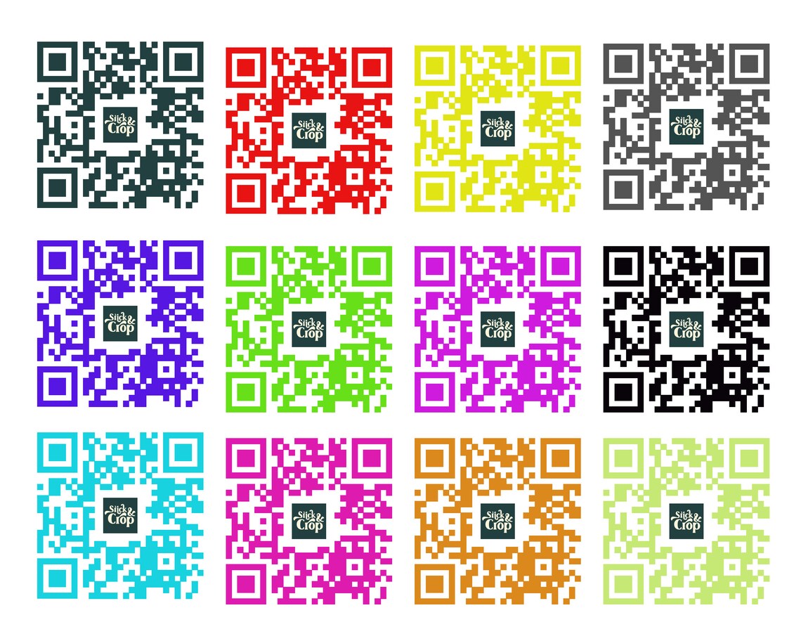 Customized QR Code With Logo Customize QR Personalized QR Code Website ...