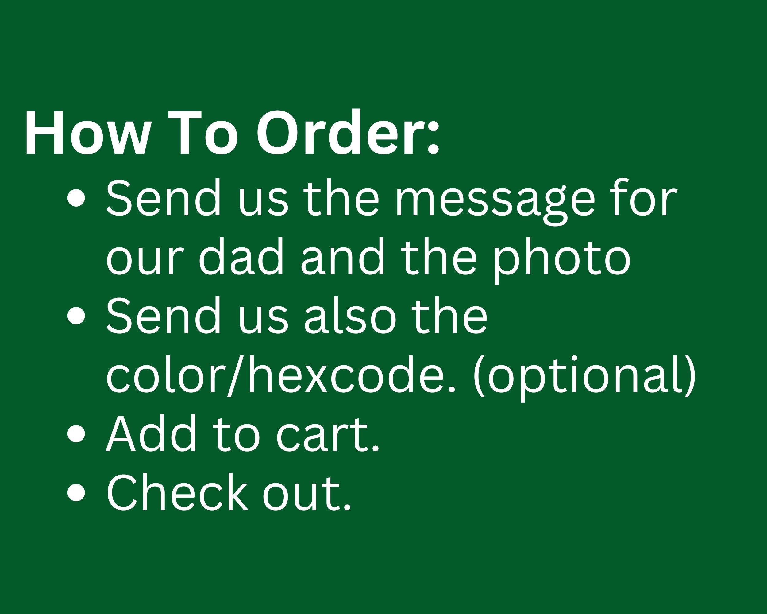Customized Father's Day QR Code Message With Photo | Customize QR ...