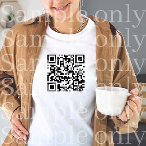 Willst du mit mir ausgehen Digitaler QRCode herunterladen Nachricht in