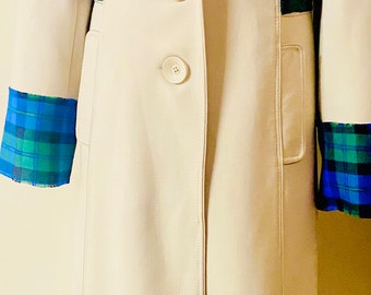 Customised Wallis cream coat