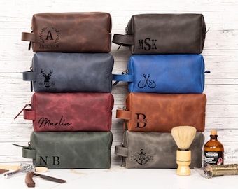 Custom 2025 Graduation Gift for Him, Unique High School, College Grad Gift for Son, Brother, Husband, Boyfriend, Dad, Men's Toiletry Bag