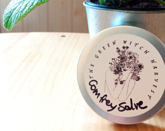 Comfrey Salve 100gr