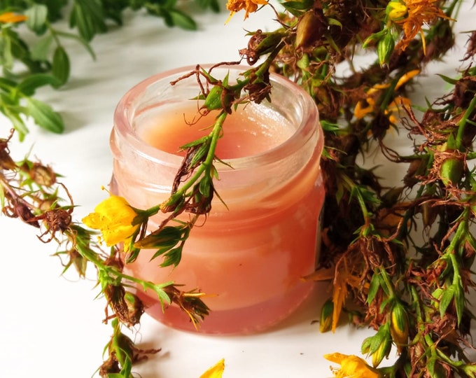 100ml St John's Wort Balm (Hypericum Perforatum)