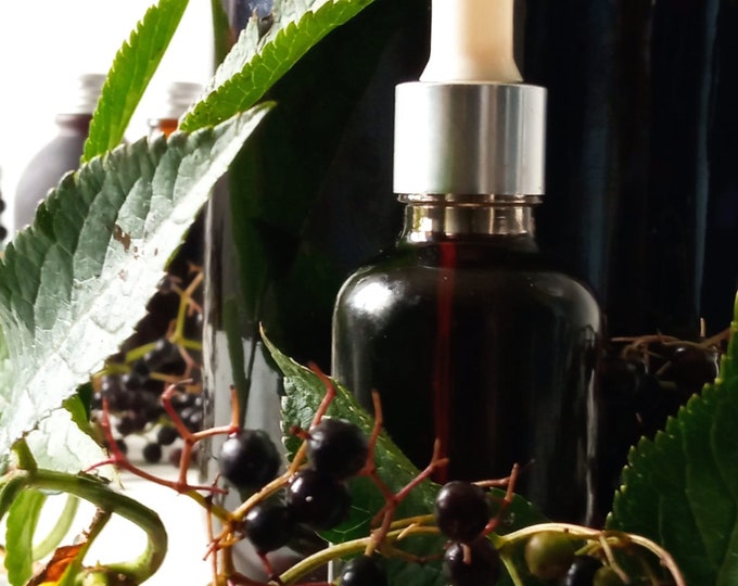 100ml Elderberry Tincture