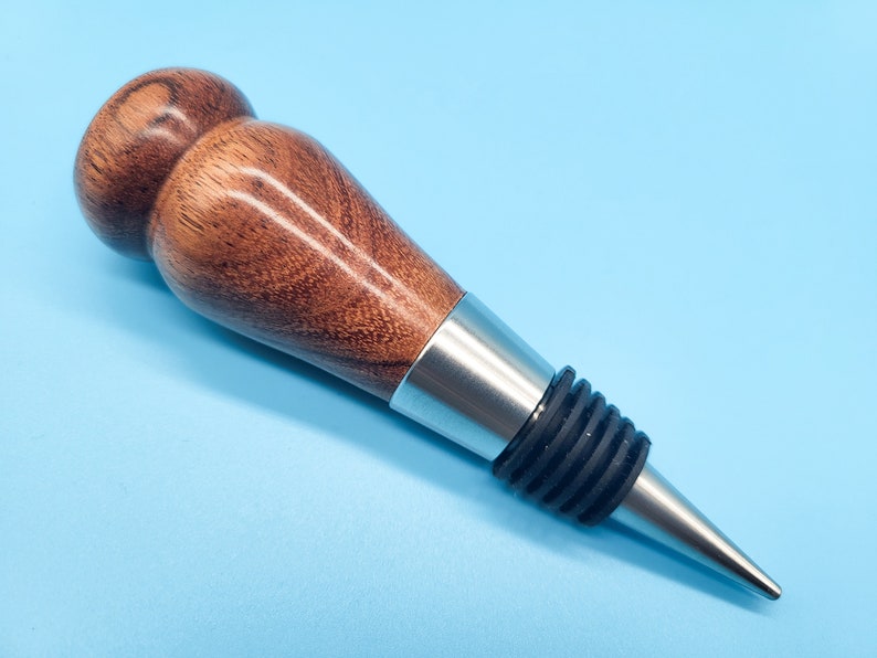 Handmade Wooden Bottle Stoppers High Quality Stainless Steel With