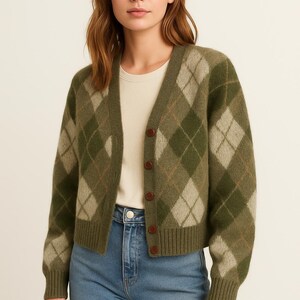 Puritan Cardigan Sweater - Etsy