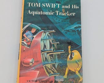 Tom Swift and His Aquatomic Tracker (1964)
