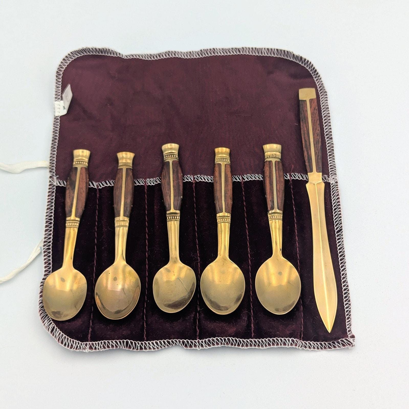 Thai Brass Flatware - Etsy