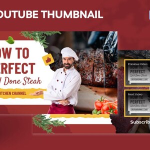 60 Editable Youtube Thumbnail Templates | Social Media Thumbnail Design ...