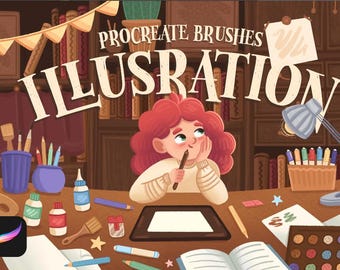 デジタルアート Procreate ブラシ - イラストレーターのためのユニークなブラシ15選