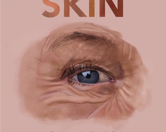 19 realistic textured skin Procreate brushes