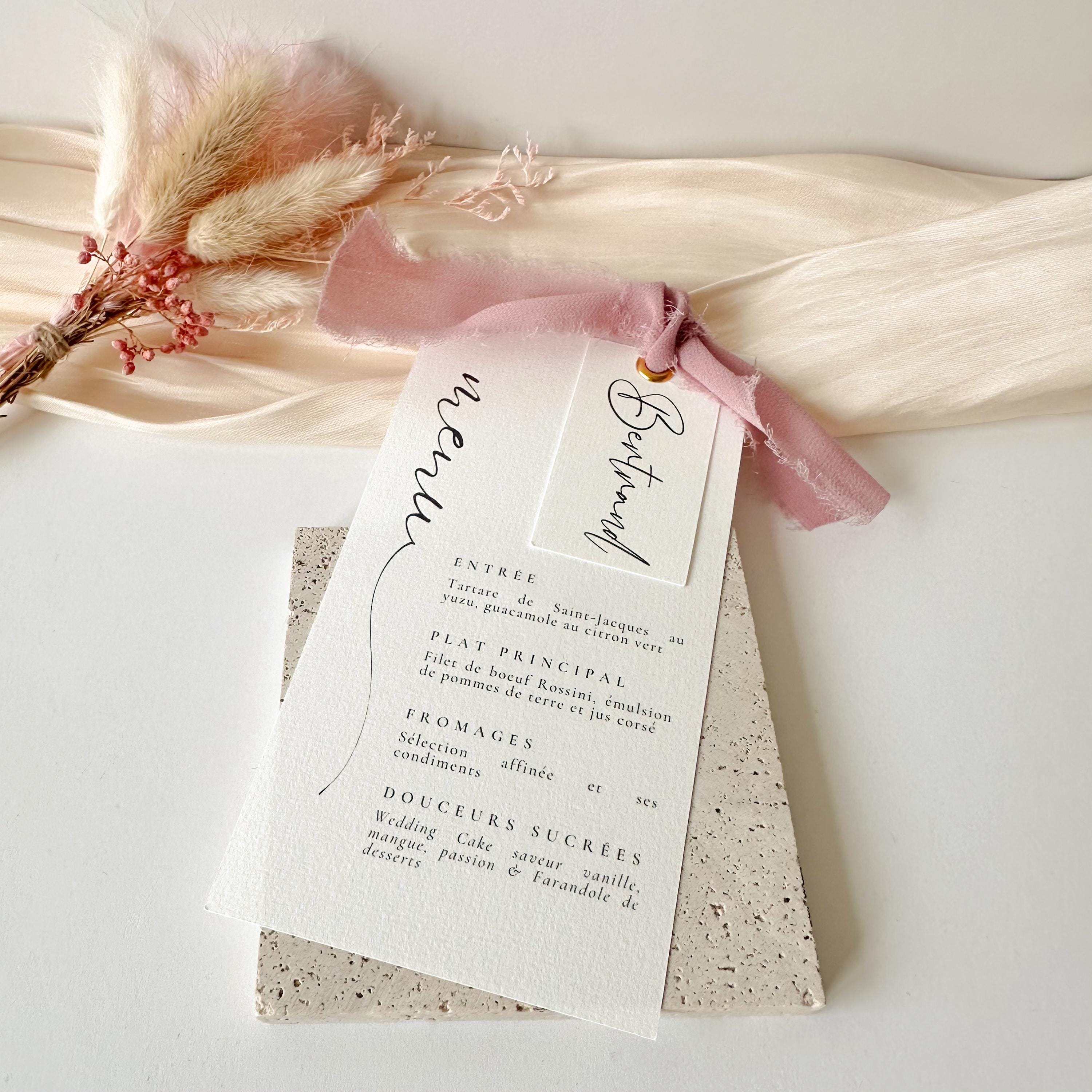 GreatRise Ruban En Mousseline De Soie En Forme De Cœur - Ruban