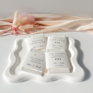 Handkerchiefs tears of joy - wedding