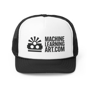 Czapka Trucker z logo MachineLearningArt.com