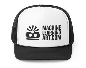 MachineLearningArt.com Logo Trucker Cap