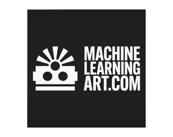 MachineLearningArt.com Logo - Quadratischer Magnet