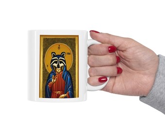 Trash Panda Keramik Tasse 11oz