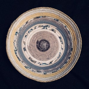 Custom Remembrance Bowls/Baskets/Keepsake/Memorial/Gift/Heirloom Woven into a one-of-a-kind bowl/basket