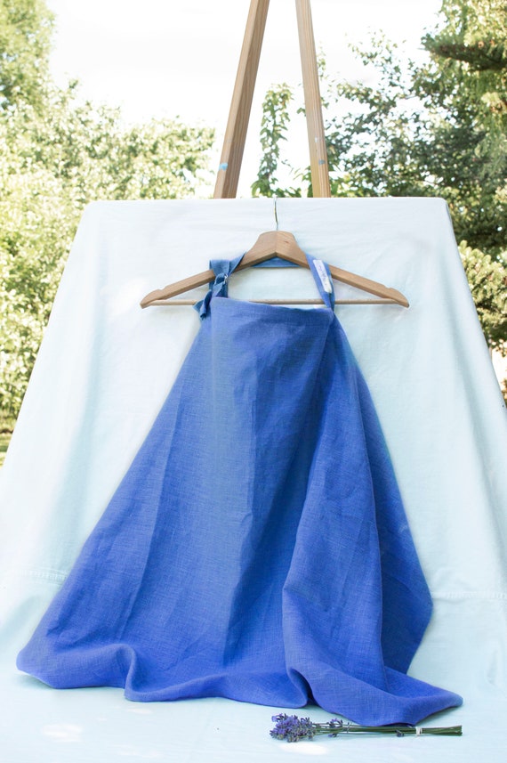 100 Linen Breastfeeding Covers Etsy