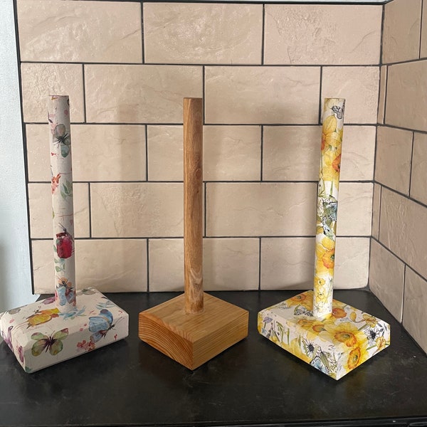 Kitchen Roll Holder Etsy UK