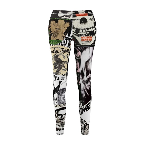 Punk Rock Flyer Leggings