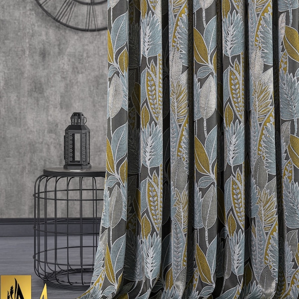 Art Deco Curtains - Etsy