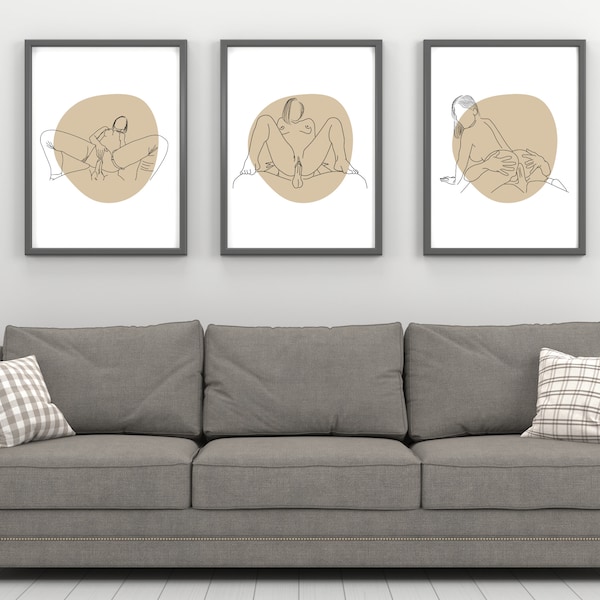 Butt nude wallpaper - Etsy Nederland