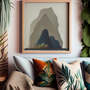 Island of misfits, Island of misfit, coastal scene, beach islands, stone islands Digital Download