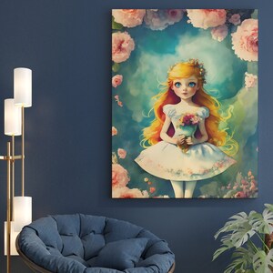 alice n wonderland, alice and wonderland decor, alices  adventures in wonderland, mad tea party wonderland wall art digital download