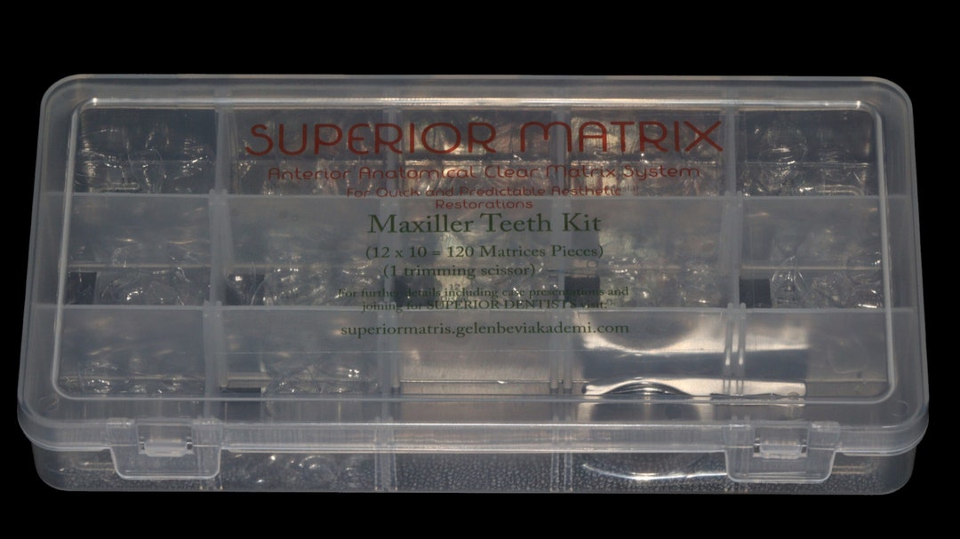 Superior Anatomical Clear Matrix Maxillary Anterior Teeth - Etsy