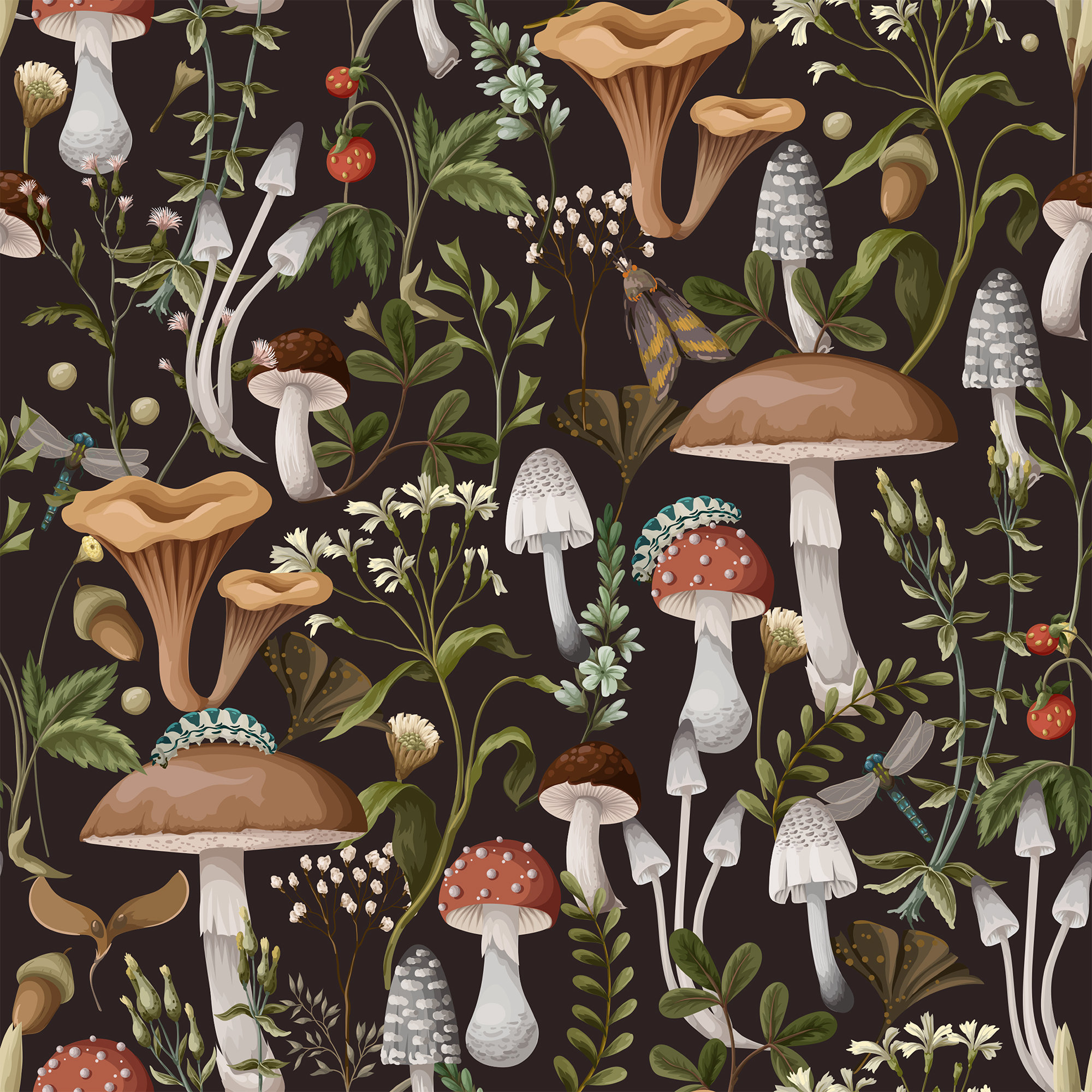 Mushroom Wallpaper Fantasy Wallpaper 4K Mushroom Light Fantasy  Mushroom Jungle Forest Mushroom Jungle Backgroundgenerative ai Stock  Illustration  Adobe Stock