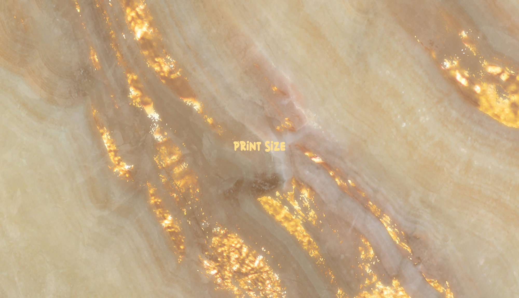 Brown and Gold Marble Wallpaper Wall Mural Peel and Stick Etsy