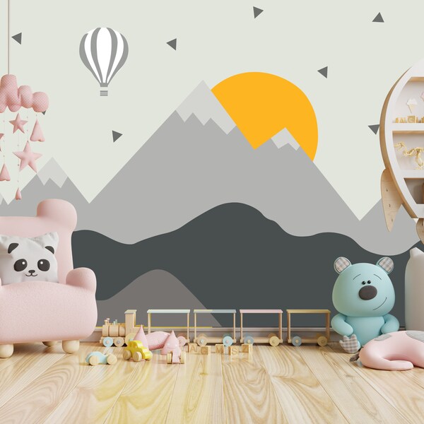 Kids Wallpaper - Etsy UK