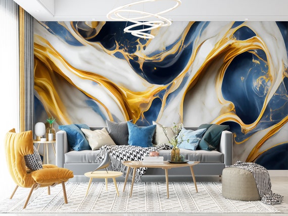 ## 10. Incorporate White Wallpapers in Commercial Spaces
