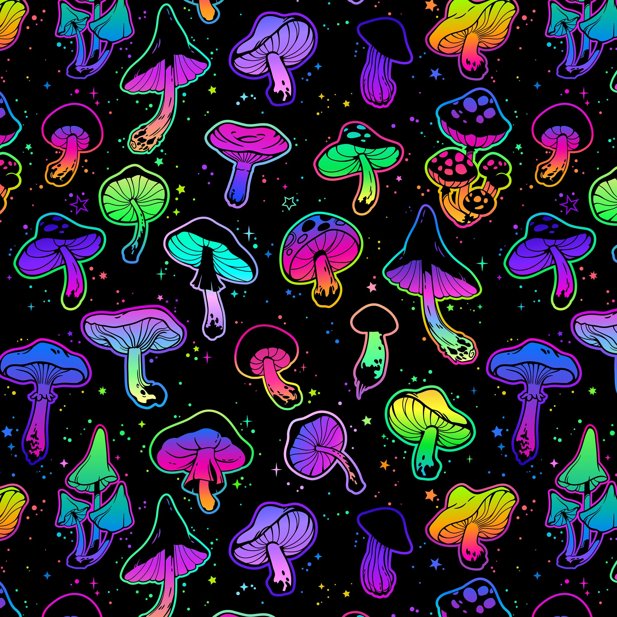 Psychedelic Mushroom Wallpapers  Top Free Psychedelic Mushroom Backgrounds   WallpaperAccess