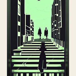 New York Printout Poster