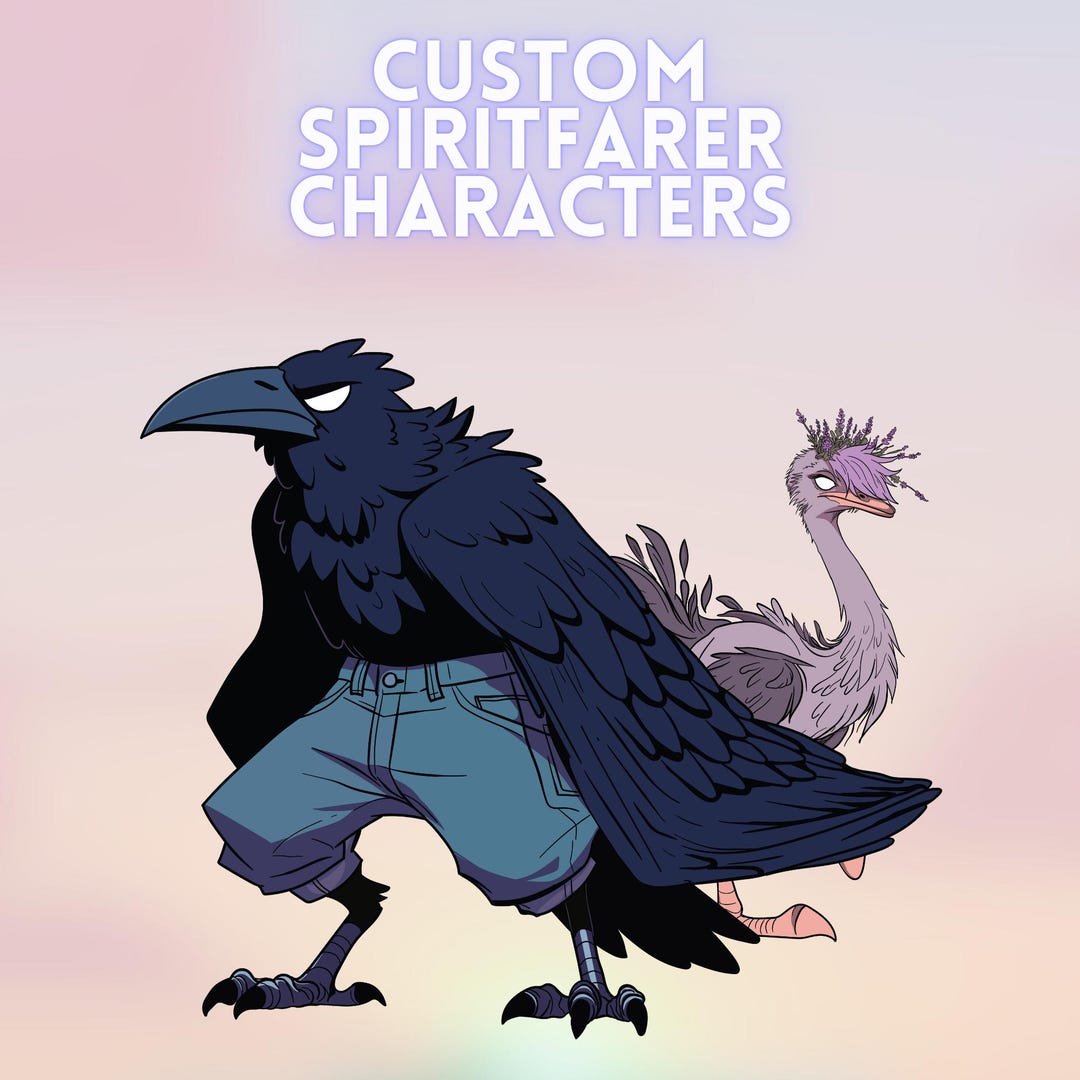 Custom Spiritfarer Character Design Etsy custom-spiritfarer-character-design-etsy