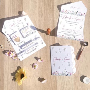 Pochette Wedding Bag Personalizzata – Idea Regalo Invitati Matrimonio – Borsa Cerimonia Elegante