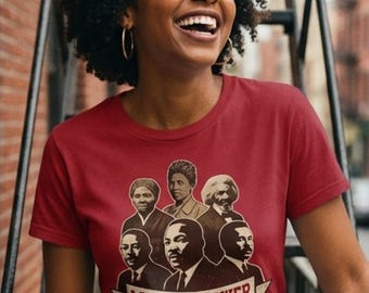 Camiseta o sudadera Legacy & Power, Mes de la Historia Afroamericana