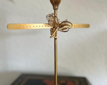 アンティーク真鍮製懐中時計スタンド - 1920年代の椅子デザイン - Etsy