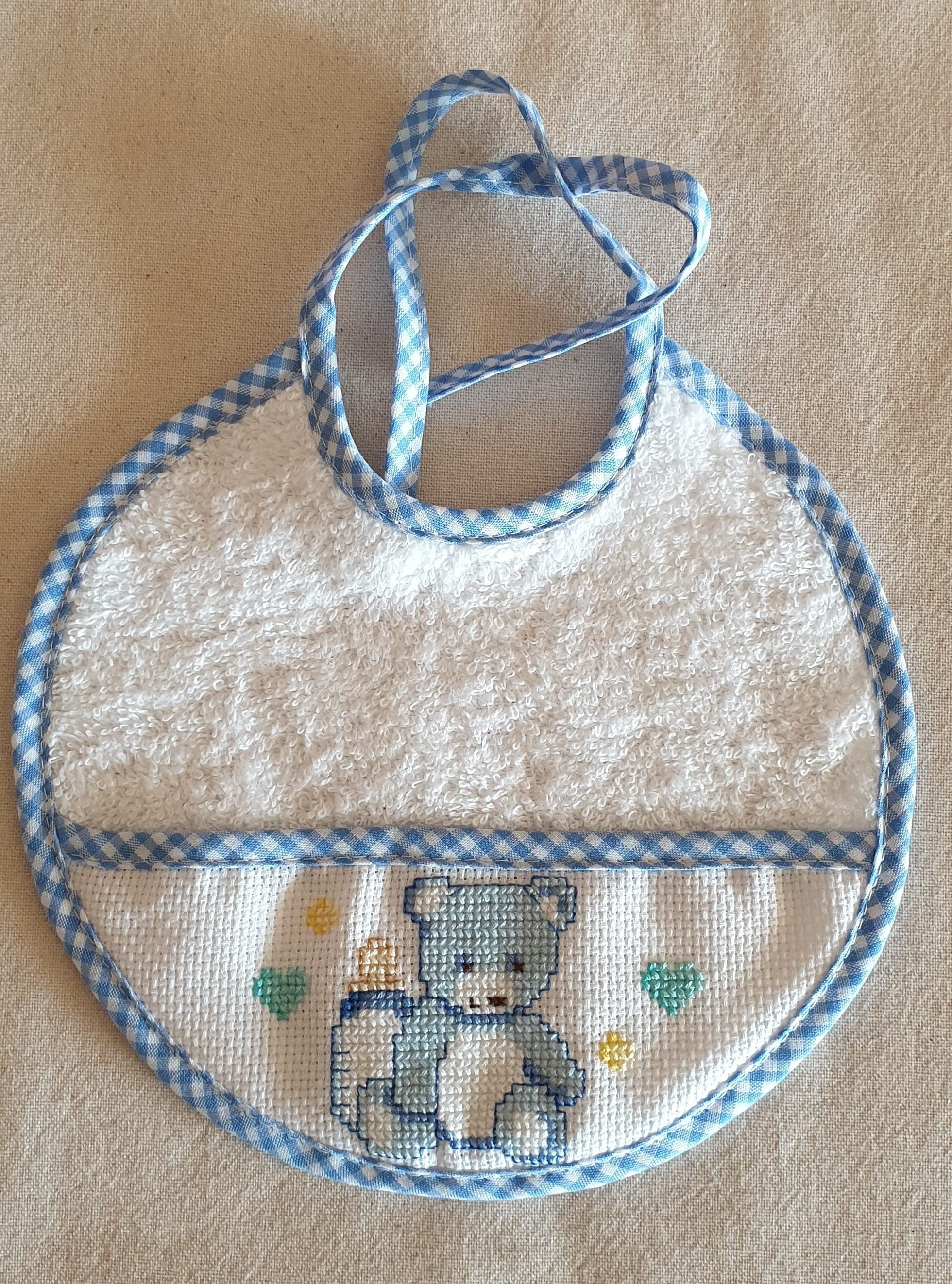 BEABA Bavaglino Impermeabile Con Maniche - Evolutivo Con Tasca Recupero E Maniche Staccabili - Foto 7