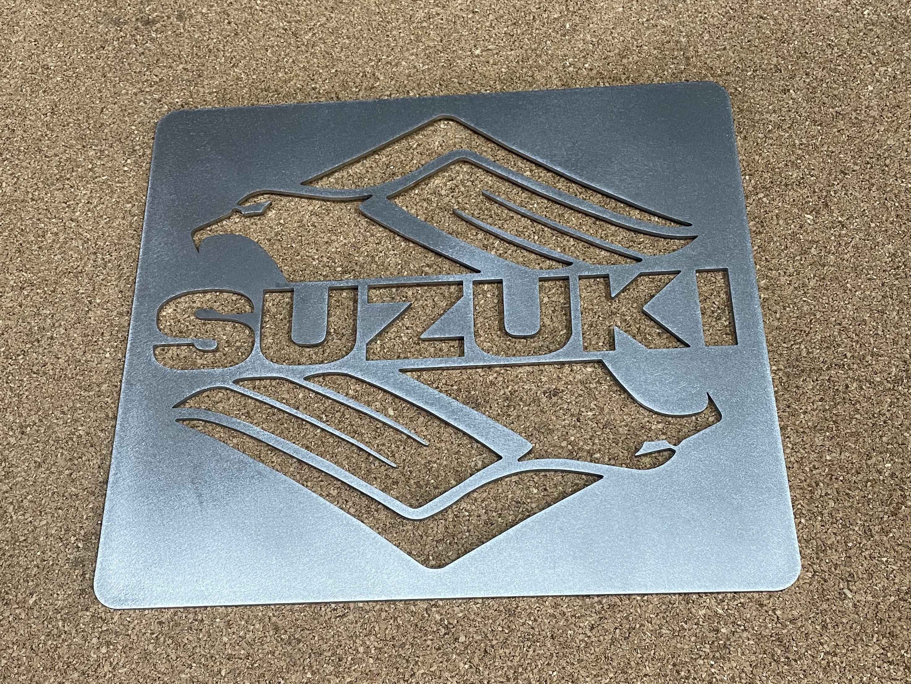 Suzuki Logo -  Norway