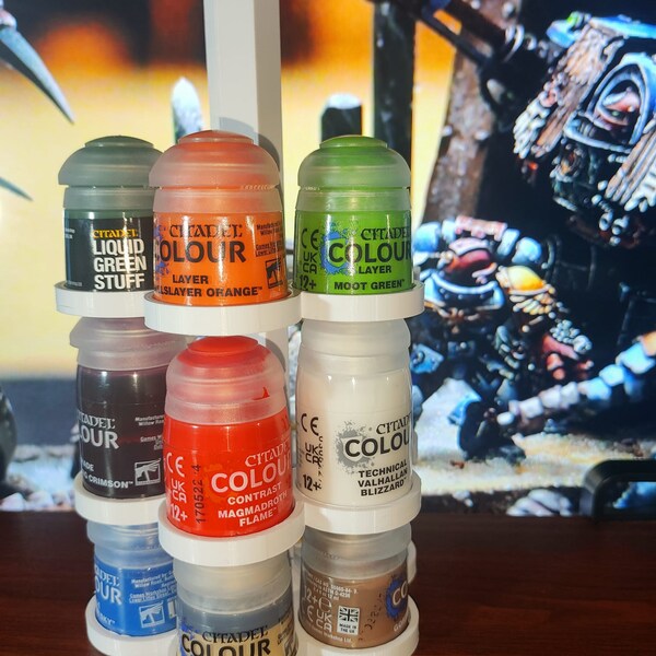 Citadel Paint Rack Etsy UK
