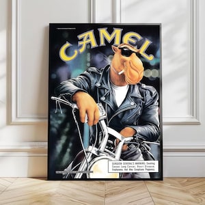 camel cigarettes motorcycle Joe Camel Motorcycle