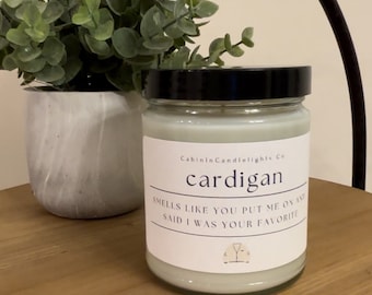 Cardigan Candle