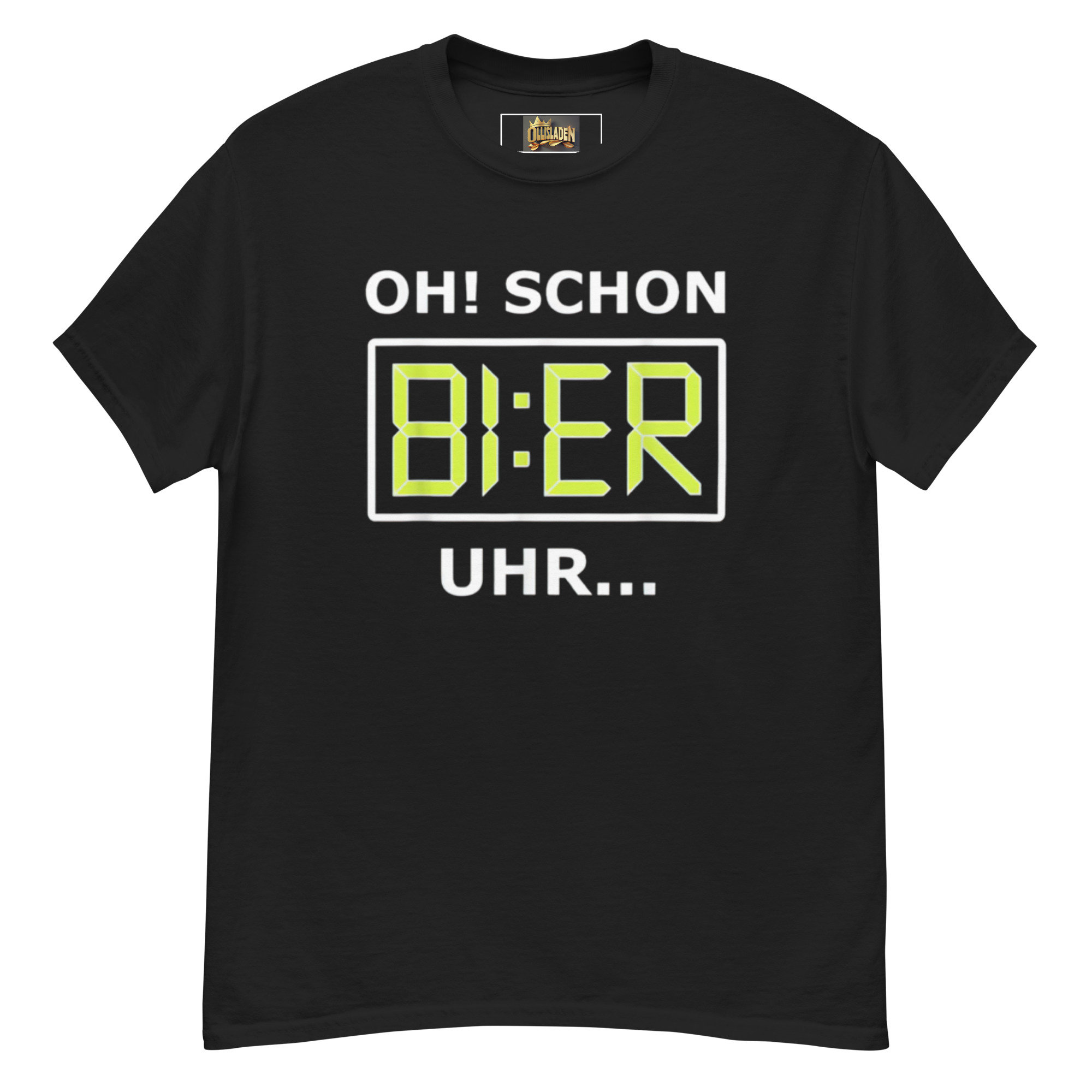 Alle Meine Brüder Stinken Morgens Schon Nach Bier Oh, Schon Bier Uhr Bier Alkohol Geschenk Lustiger Spruch T-Shirt - Etsy.de