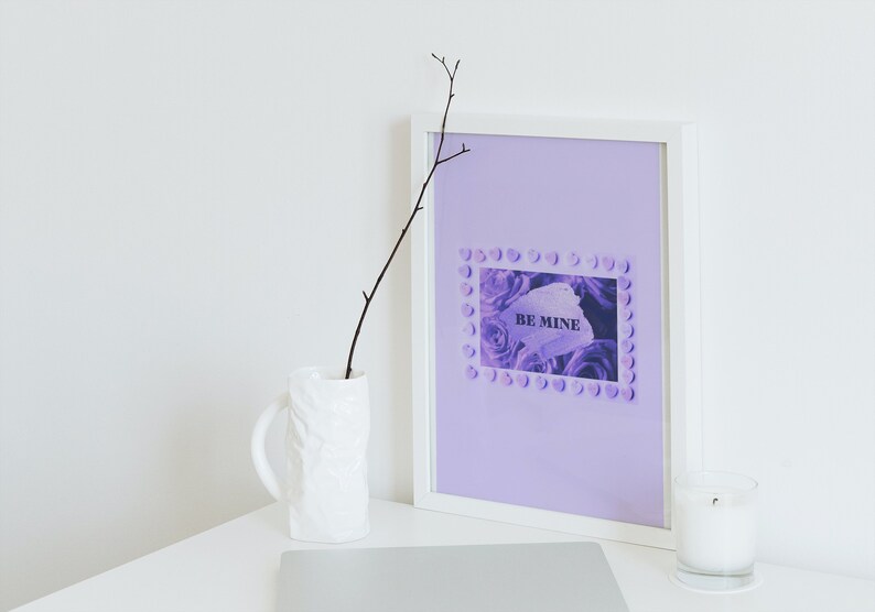 Be Mine Be Mine Print Be Mine Printable Valentines Day Etsy