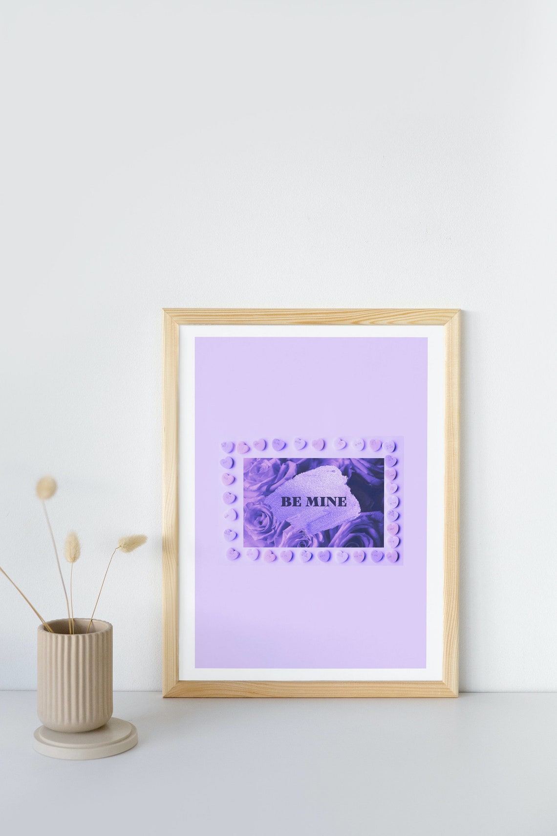 Be Mine Be Mine Print Be Mine Printable Valentines Day Etsy